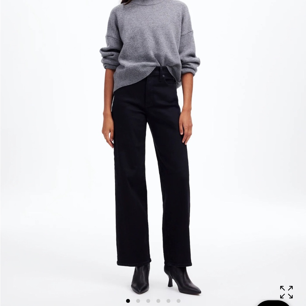 Madewell Perfect Vintage Wide Leg Jeans